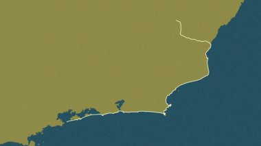 Rio de Janeiro - Brezilya eyaleti, çıkarıldı. Desen