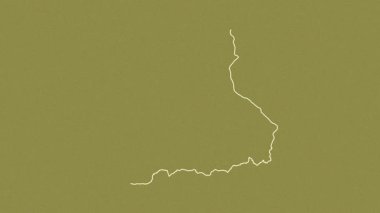 Blagoevgrad - Bulgaristan eyaleti, çıkarıldı. Desen