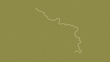 Gabrovo - Bulgaristan 'ın ili, çıkarıldı. Desen