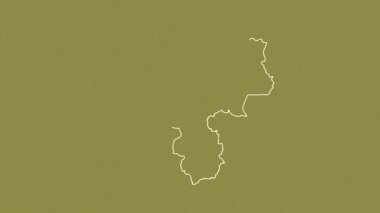 Haskovo - Bulgaristan eyaleti, çıkarıldı. Desen