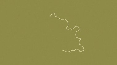 Kardzhali - Bulgaristan eyaleti, çıkarıldı. Desen