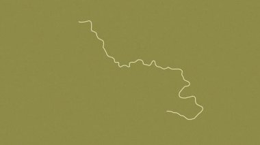 Kyustendil - Bulgaristan eyaleti, çıkarıldı. Desen