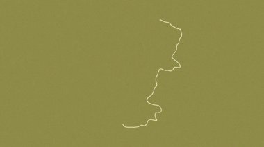 Montana - Bulgaristan eyaleti, çıkarıldı. Desen