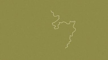 Targovishte - Bulgaristan eyaleti, çıkarıldı. Desen