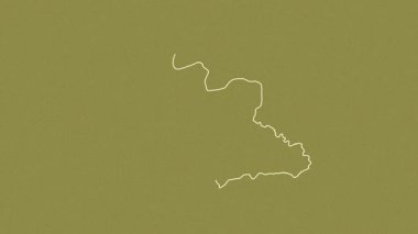 Merkez - Burkina Faso bölgesi, boşaltıldı. Desen