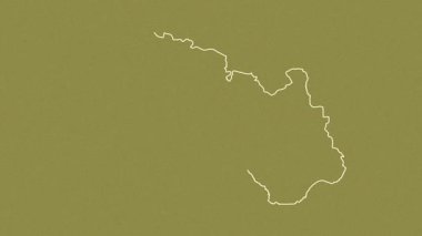 Burkina Faso 'nun plato-merkez bölgesi boşaltıldı. Desen