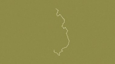 Gitega - Burundi vilayeti, çıkarıldı. Desen