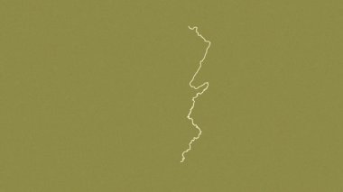 Muyinga - Burundi vilayeti, çıkarıldı. Desen