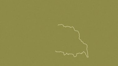 Lobaye - Orta Afrika Cumhuriyeti vilayeti, tahliye edildi. Desen