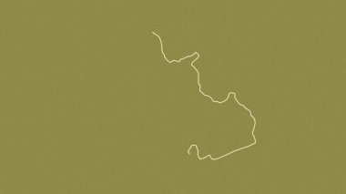 Nana-Mambere - Orta Afrika Cumhuriyeti vilayeti, çıkarıldı. Desen