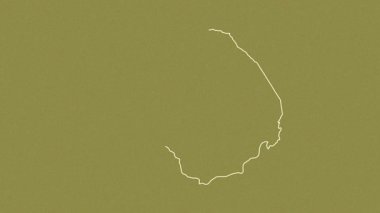 Vakaga - Orta Afrika Cumhuriyeti Valiliği, çıkarıldı. Desen