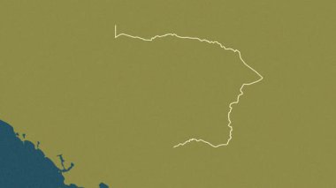 Batdambang - Kamboçya vilayeti, çıkarıldı. Desen