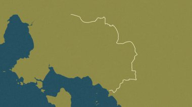 Kampot - Kamboçya vilayeti, çıkarıldı. Desen