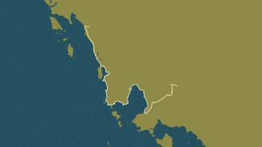 Kaoh Kong - Kamboçya vilayeti, çıkarıldı. Desen