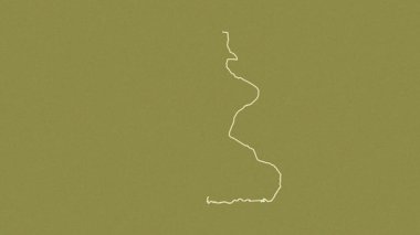 Kracheh - Kamboçya vilayeti, çıkarıldı. Desen