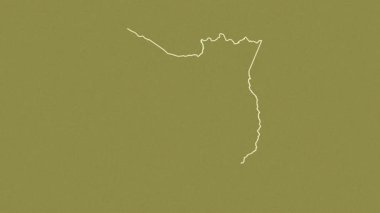 Mondol Kiri - Kamboçya vilayeti, çıkarıldı. Desen