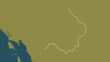 Pouthisat - Kamboçya vilayeti, çıkarıldı. Desen