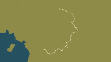 Merkez - Kamerun bölgesi, boşaltıldı. Desen