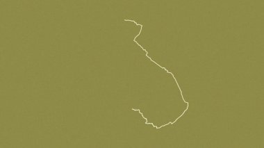 Nord - Kamerun bölgesi, çıkarıldı. Desen