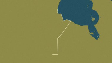 Manitoba - Kanada eyaleti, çıkarıldı. Desen