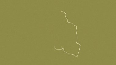 Çad 'ın Chari-Bagu bölgesi, boşaltıldı. Desen