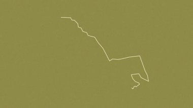 Çad 'ın Lac bölgesi, boşaltıldı. Desen