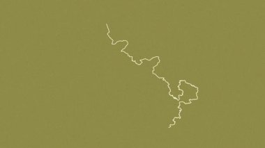 Gansu - Çin vilayeti, çıkarıldı. Desen