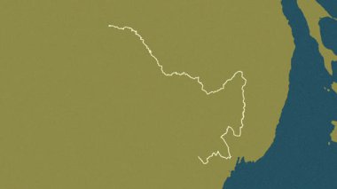 Heilongjiang - Çin vilayeti, çıkarıldı. Desen