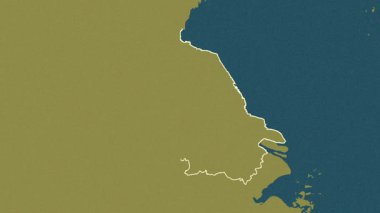 Jiangsu - Çin vilayeti, çıkarıldı. Desen