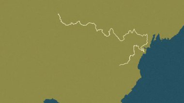 Jilin - Çin vilayeti, çıkarıldı. Desen