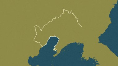 Liaoning - Çin vilayeti, çıkarıldı. Desen