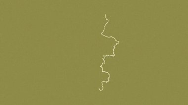 Ningxia Hui - Çin 'in özerk bölgesi, çıkarıldı. Desen