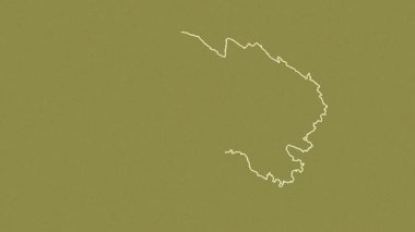 Qinghai - Çin vilayeti, çıkarıldı. Desen