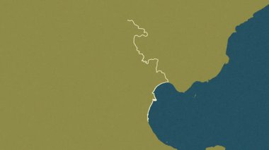 Tianjin - Çin Belediyesi, çıkarıldı. Desen