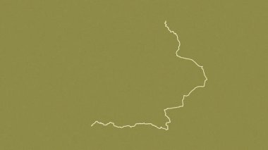 Xinjiang Uygur - Çin 'in özerk bölgesi, çıkarıldı. Desen