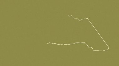 Arauca - Kolombiya 'nın niyeti, çıkarıldı. Desen