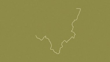 Boyaca - Kolombiya departmanı, çıkarıldı. Desen