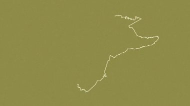 Guaviare - Kolombiya komiseri, çıkarıldı. Desen