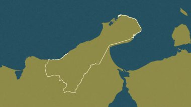 La Guajira - Kolombiya departmanı, çıkarıldı. Desen