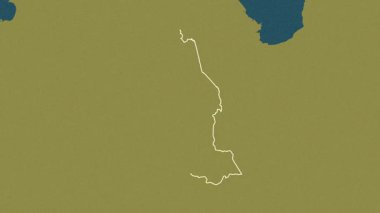 Norte de Santander, Kolombiya Bölümü, çıkarıldı. Desen