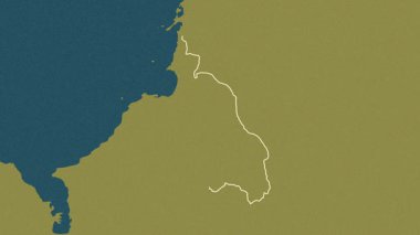 Sucre - Kolombiya departmanı, çıkarıldı. Desen