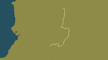 Tolima - Kolombiya departmanı, çıkarıldı. Desen