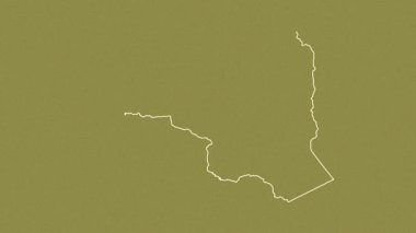 Sangha - Kongo Cumhuriyeti bölgesi, çıkarıldı. Desen