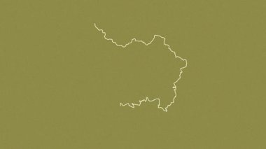 Haut-Uele - Demokratik Kongo Cumhuriyeti eyaleti, çıkarıldı. Desen