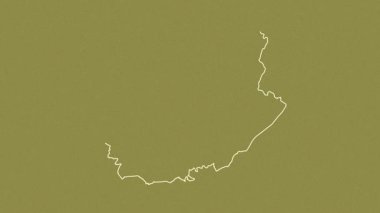 İturi - Demokratik Kongo Cumhuriyeti eyaleti, çıkarıldı. Desen