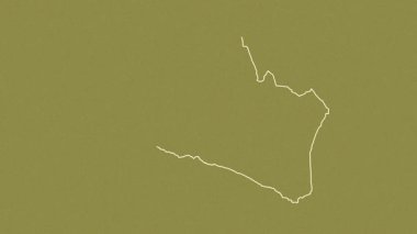 Mai-Ndombe - Demokratik Kongo Cumhuriyeti eyaleti, çıkarıldı. Desen