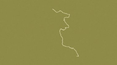 Maniema - Demokratik Kongo Cumhuriyeti eyaleti, çıkarıldı. Desen