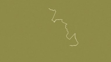 Sud-Ubangi - Demokratik Kongo Cumhuriyeti eyaleti, çıkarıldı. Desen