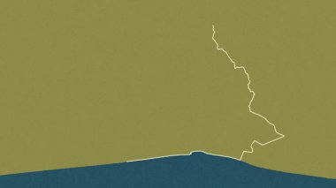 Abidjan - Fildişi Sahili 'nin özerk bölgesi, çıkarıldı. Desen