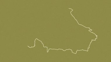 Woroba - Fildişi Sahili Bölgesi, çıkarıldı. Desen